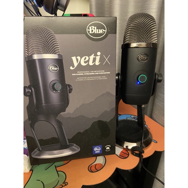 [二手]blue yeti X 雪怪usb麥克風