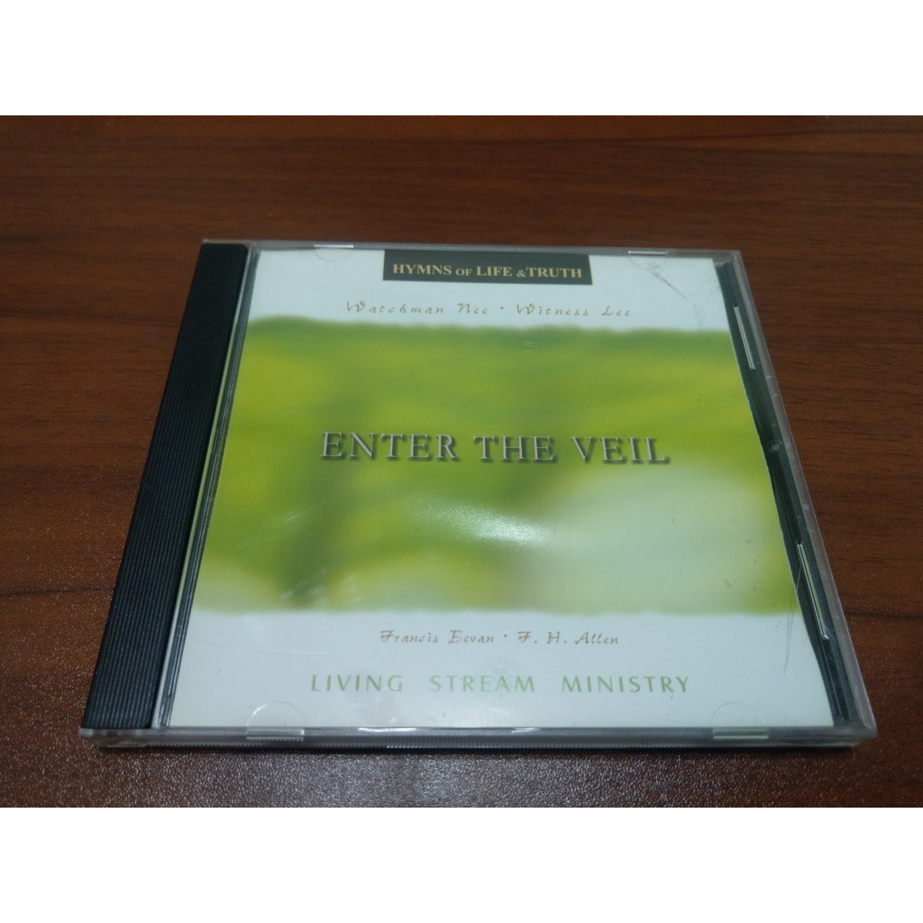 二手影音產品 水流職事站enter The Veil 主恢復英文詩歌cd 蝦皮購物