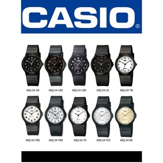 【天龜】CASIO 日系卡西歐薄型石英錶 MQ-24