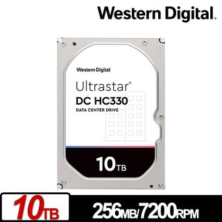 【WD】 Ultrastar DC HC330 10TB HC520 12TB 3.5吋 內接硬碟 企業級硬碟 公司貨