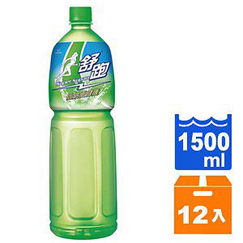 維他露 舒跑 運動飲料 1500ml (12入)/箱【康鄰超市】