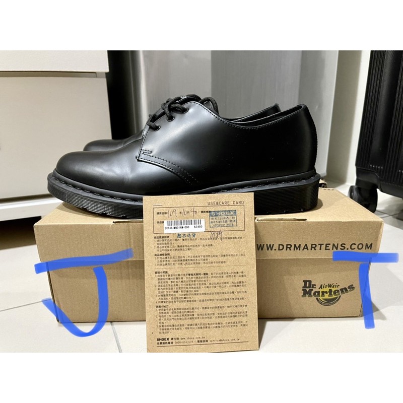 Dr.martens 經典1461 MONO EU43