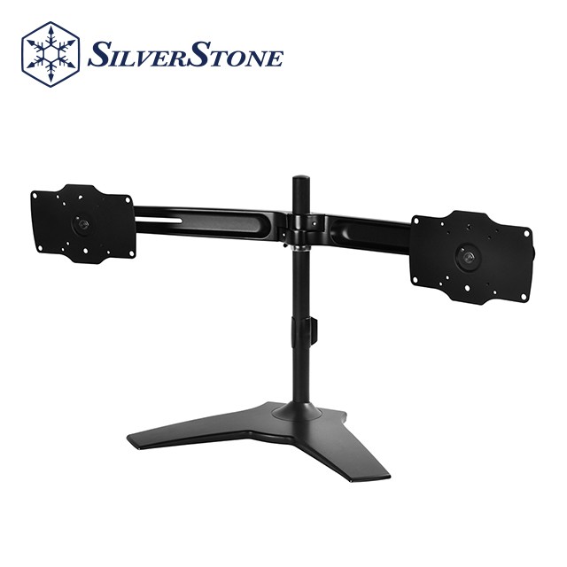 SilverStone 銀欣ARM23BS-L雙螢幕調整支架桌上型 現貨 廠商直送