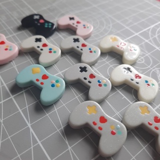 1:6 比例迷你遊戲控制器魅力模型,用於娃娃屋裝飾