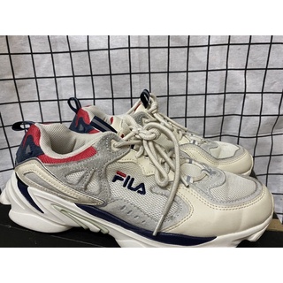 FILA skipper 老爹鞋 麂皮（鞋碼26原價快2600購入 穿不到10次🥲）