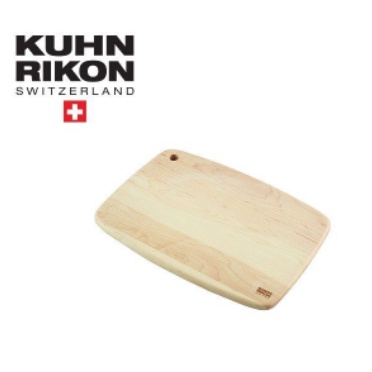 瑞康 Kuhn Rikon 砧板 26cm*36cm 楓木 原木 環保 切菜板 20156 廚房用品 餐廚用具