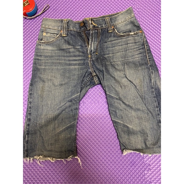 (二手)Levi’s 525 W31短褲