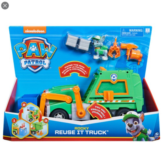 [TC玩具]  汪汪隊立大功 paw patrol 汪汪隊 灰灰循環工作卡車 灰灰 原價1299 特價