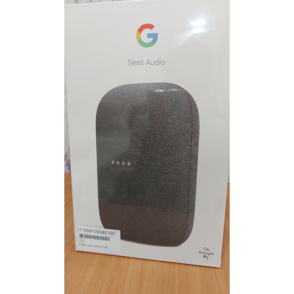 Google Nest Audio J2 智慧音箱 (全新未拆)