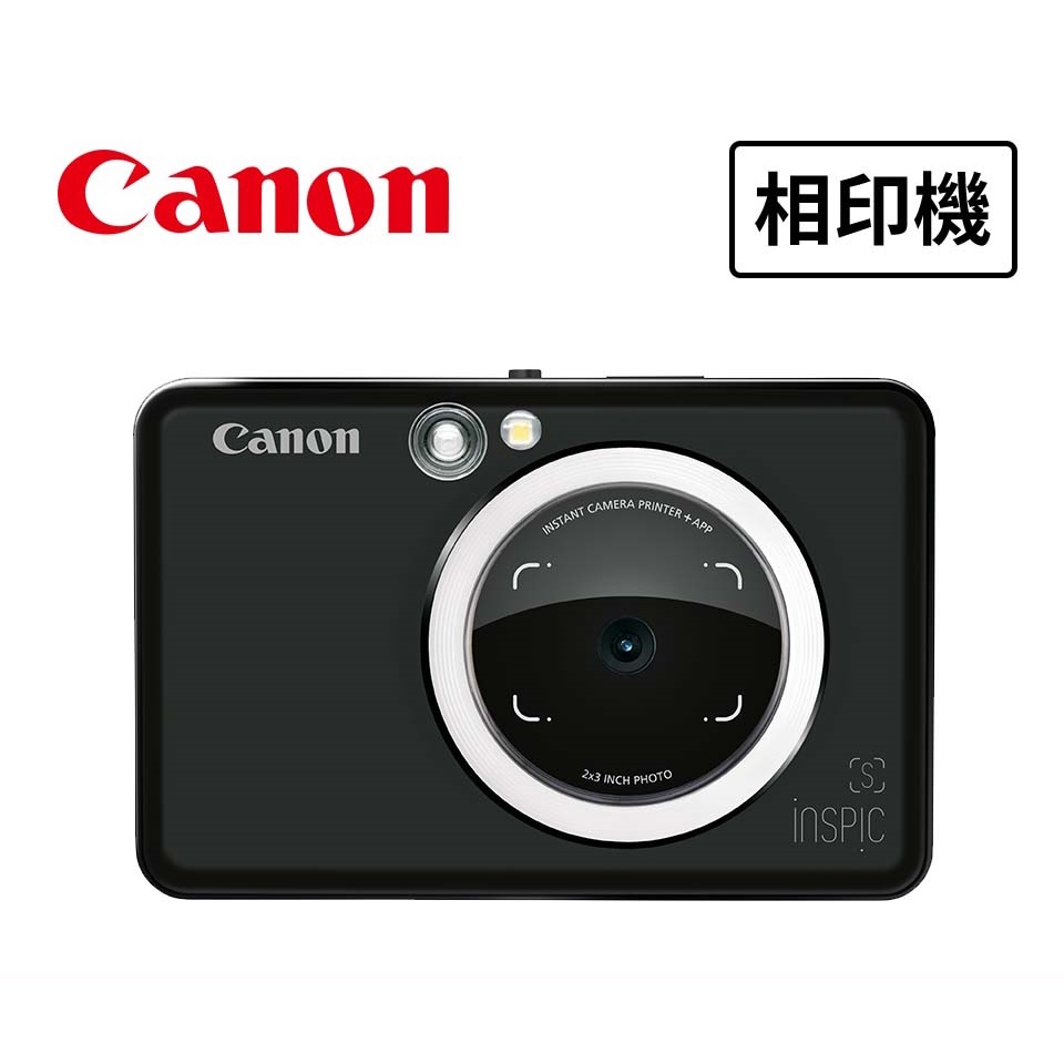 [龍龍3C] 佳能 Canon 相機 無線 藍牙 拍可印 相印機 相片印表機 ZV-123A