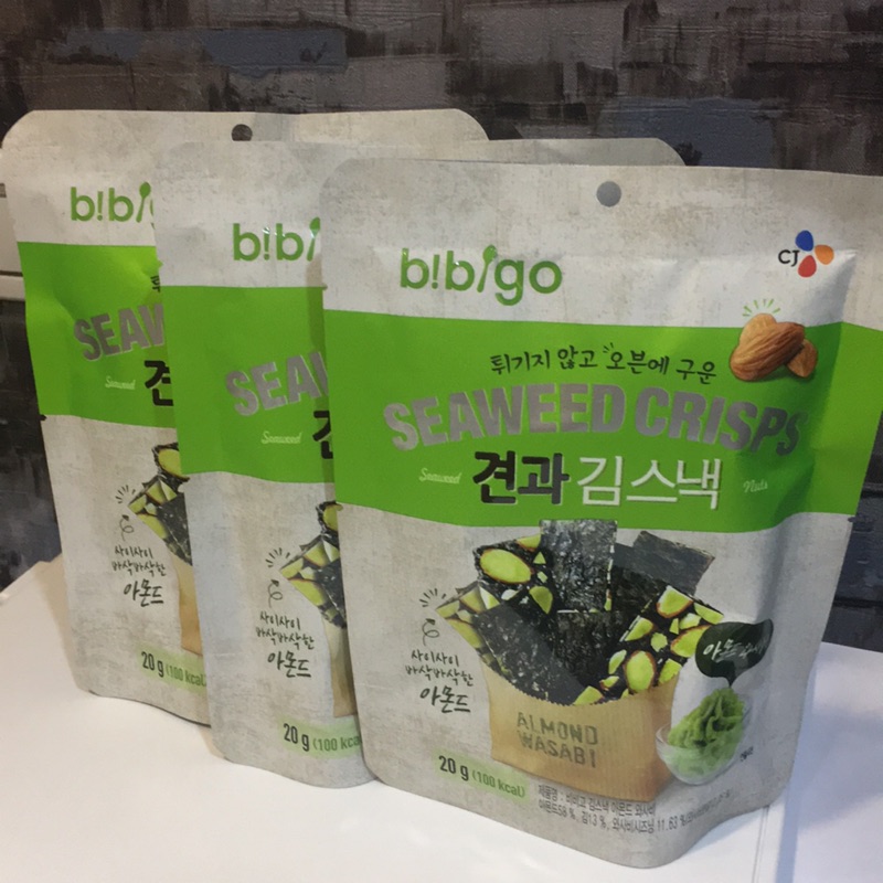 韓國bibigo海苔片