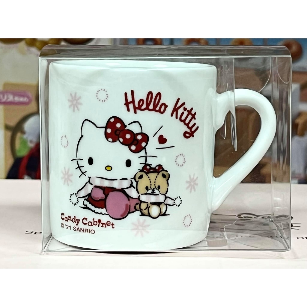 Hello Kitty 迷你馬克杯 (耶誕)