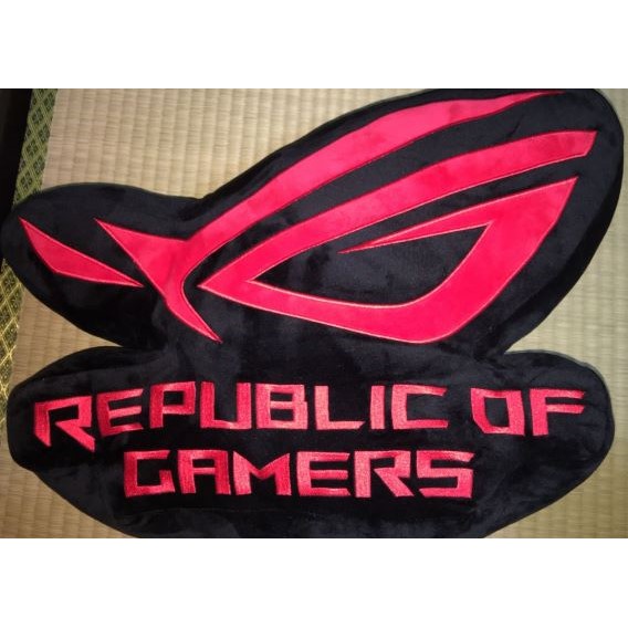 華碩抱枕附發票 Rog 抱枕 蝦皮購物