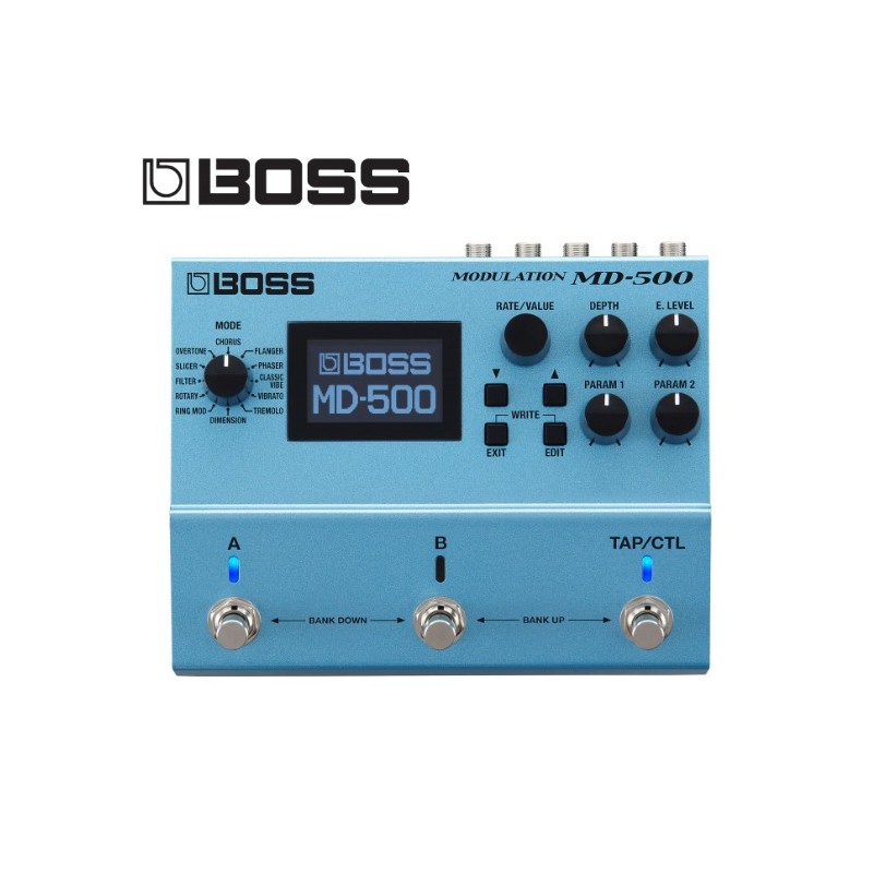 Boss MD-500 錄音室等級 調變效果器 公司貨【宛伶樂器】