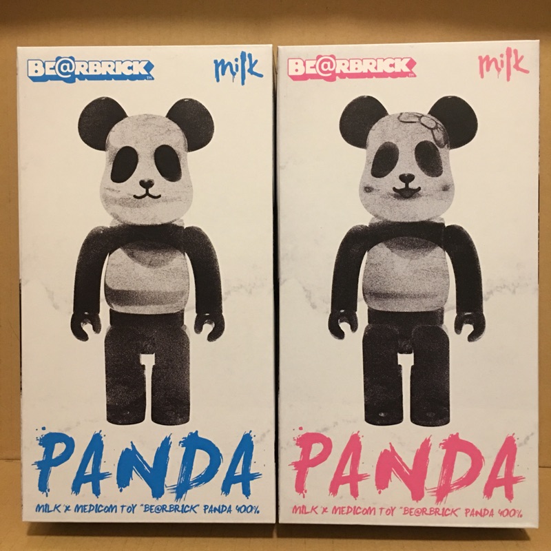 クラシック 超稀有 BE@RBRICK Milk Panda 1000% kids-nurie.com