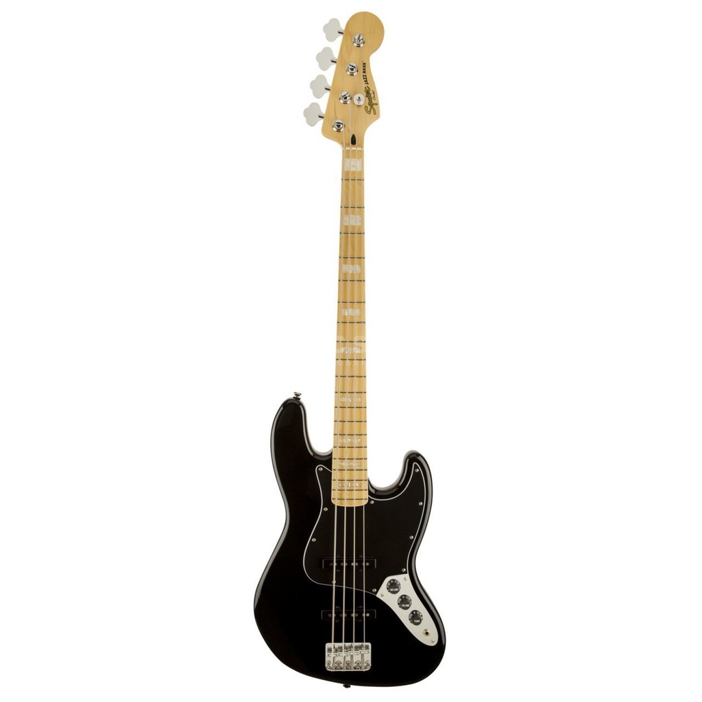 Fender Squier VM J-Bass '77 MN BLK Black 電貝斯