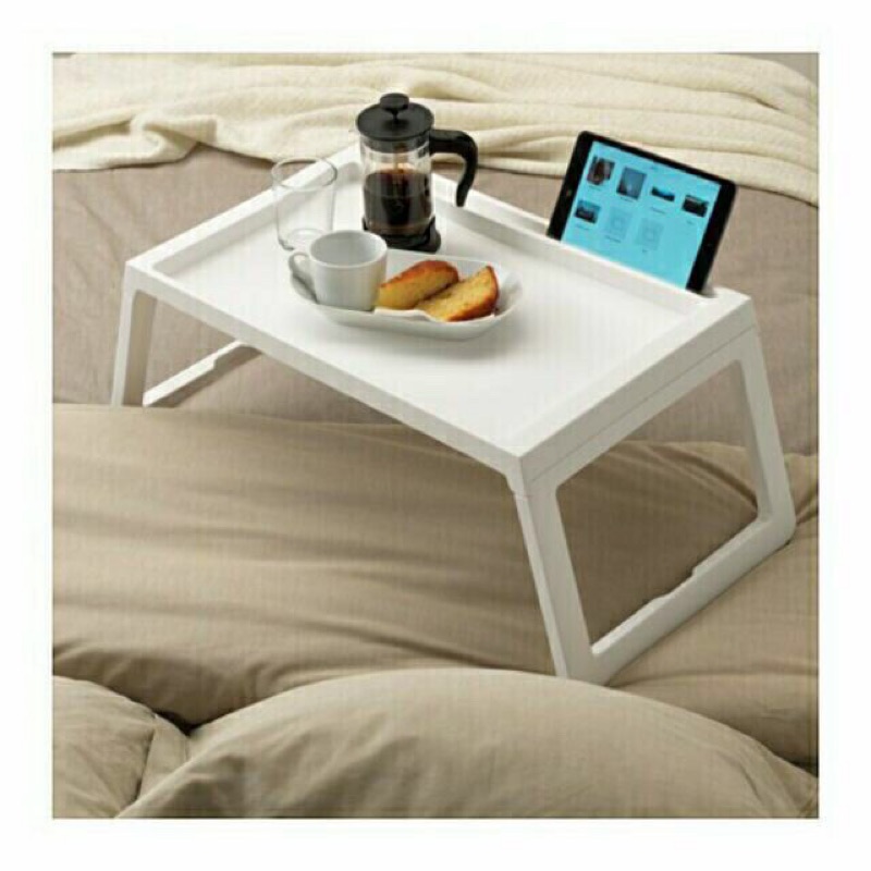 IKEA露營折疊桌筆電架摺疊桌平板架平板桌床上托盤床上桌-保留中