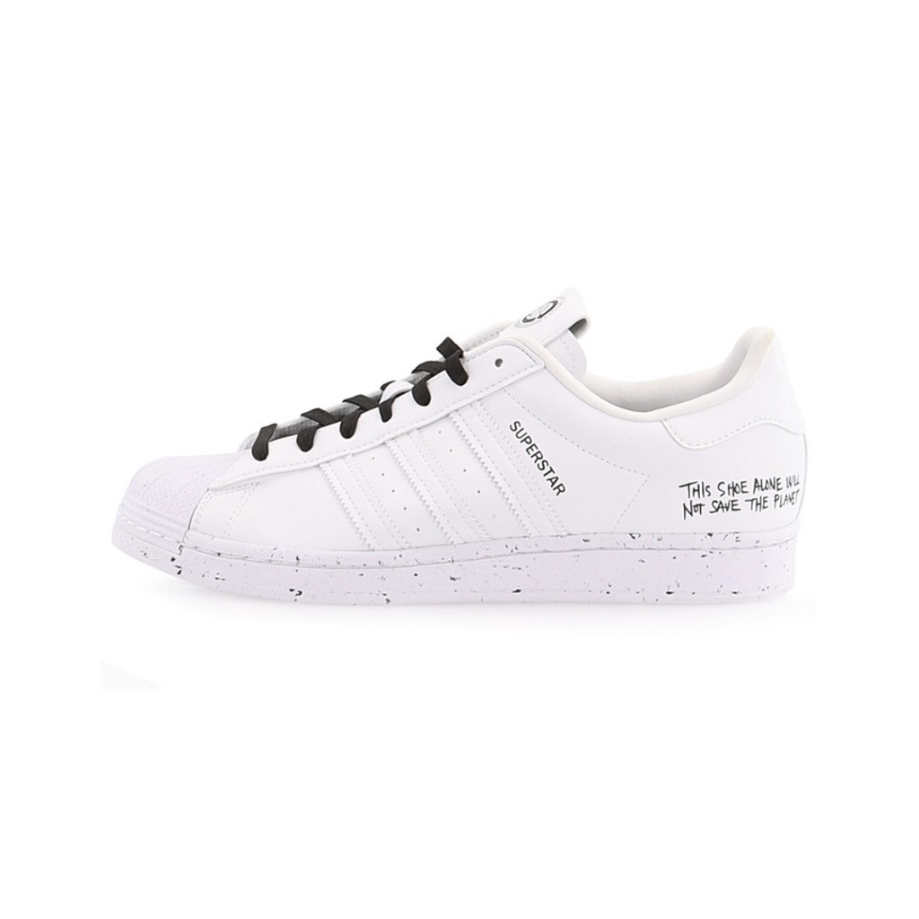  100%公司貨 Adidas Superstar Sustainability 白 子母 FW2293 男鞋