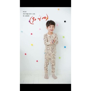 正韓兒童睡衣套裝尺寸100cm恐龍套裝特賣$290