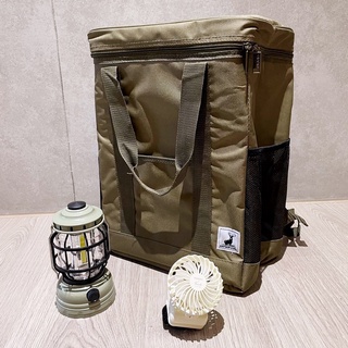 現貨 日本 鹿牌 帆布後揹包 保冷保溫袋 攜帶式風扇 露營燈 野營 登山 戶外用品 風扇 保冷袋 露營 富士通販