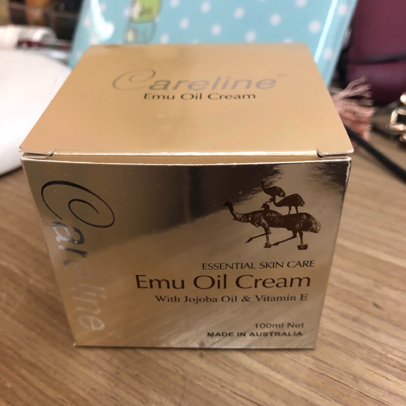 澳洲Careline Emu oil cream 鴯鶓油潤澤滋養霜