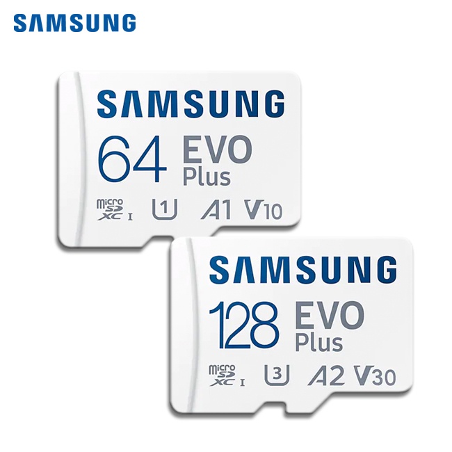 【台灣保固】SAMSUNG 三星 EVO Plus micro SD 64G 128G 記憶卡 讀取速度130MB/s