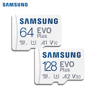 SAMSUNG 三星 64G 128G EVO Plus microSDXC U3 UHS-I 記憶卡
