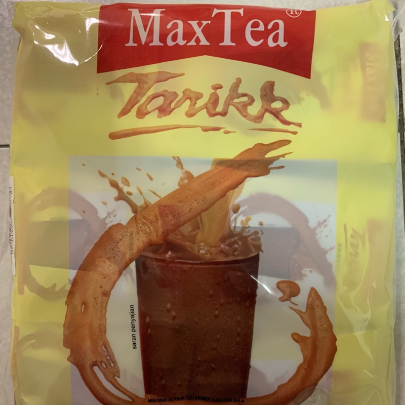 Max tea 印度奶茶（25g*85小包）2019.08.05