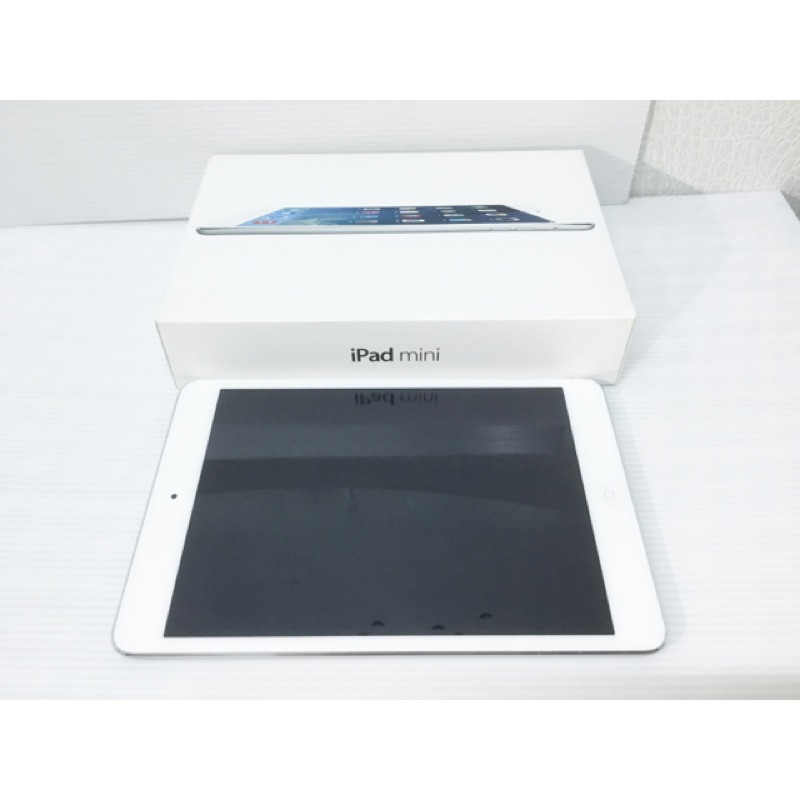 iPad mini 2 16g wifi 銀色