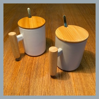 北歐風 馬克杯 咖啡杯 木手把馬克杯 陶瓷馬克杯 馬克杯禮盒包裝 禮物 送禮 木蓋馬克杯 玻璃杯 茶杯