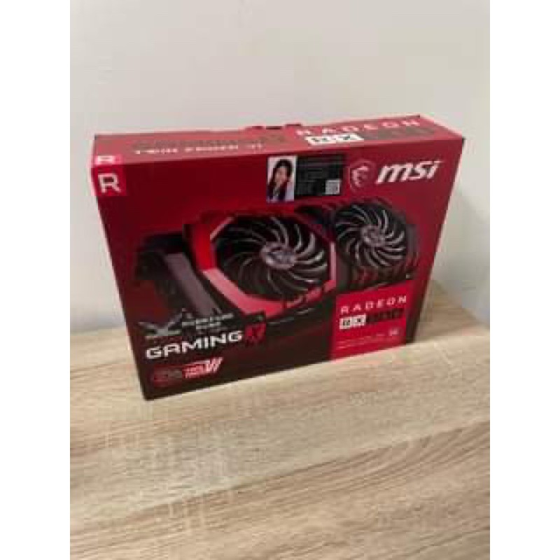 MSI RX 580 8G Gaming X