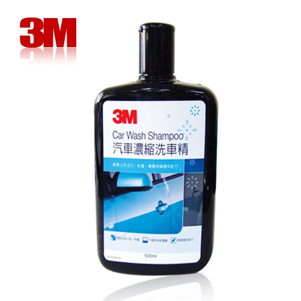 3M 洗車精濃縮 500ml 清潔 去污