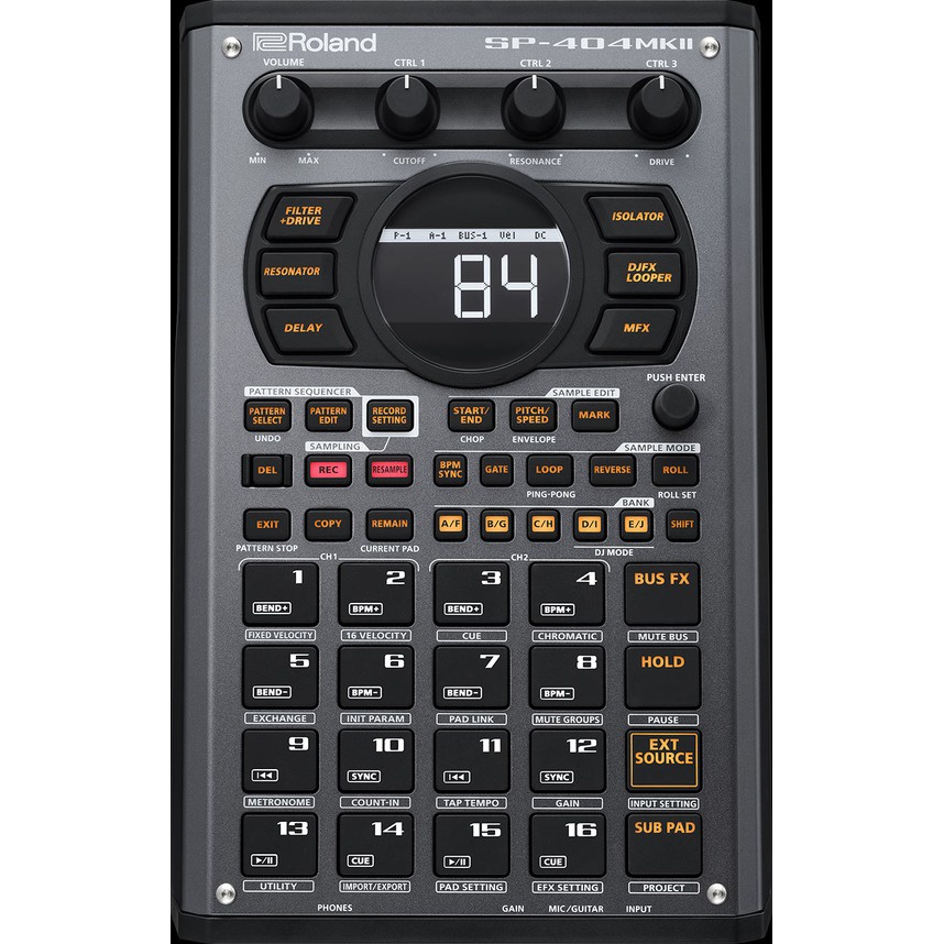 亞洲樂器 現貨 Roland SP-404MKII Sampler and Effector 音色 音源 取樣機