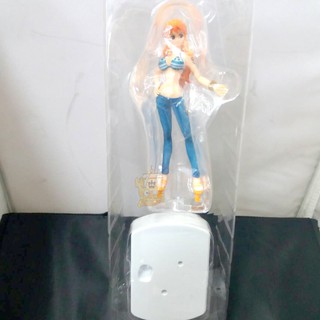 ★金證王★無原外盒 內盒未拆 日本正版 日版 KAI 貝印 Xfit X ONEPIECE 娜美 立座 無附刮鬍刀 公仔
