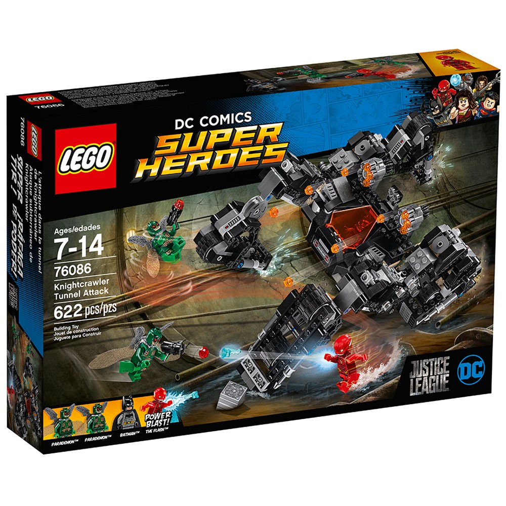 【Lego777】LEGO 76086 Super Heroes 樂高  蝙蝠俠/閃電俠/夜行者地下隧道進攻  現貨