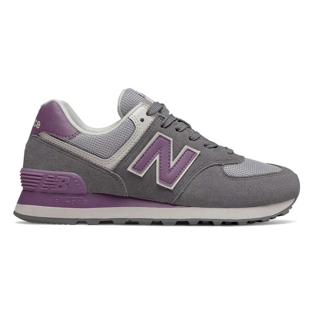 New Balance 574 慢跑鞋 NB574 NB 女款 復古鞋 運動鞋 休閒鞋 女鞋 灰 紫 WL574LDB