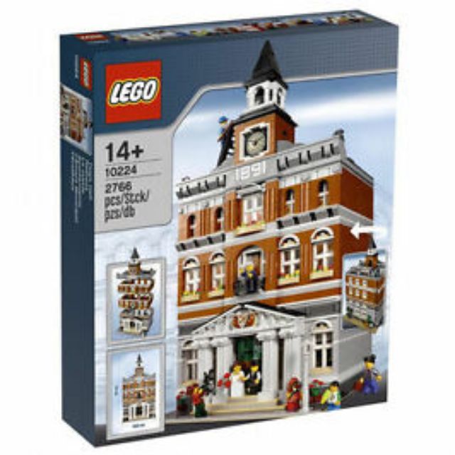 Lego 10224 市政廳