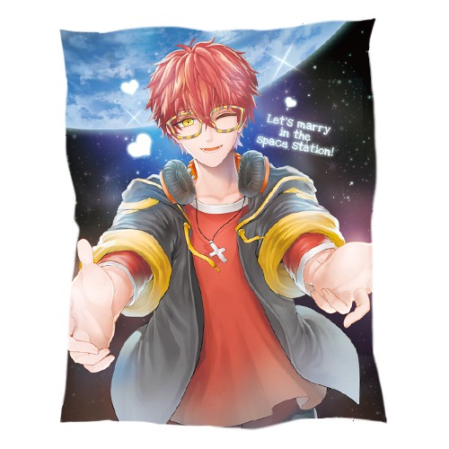 【預購】 韓國 Mystic Messenger 神秘信使 MM 官方周邊 30*50 cm 707 抱枕 枕套