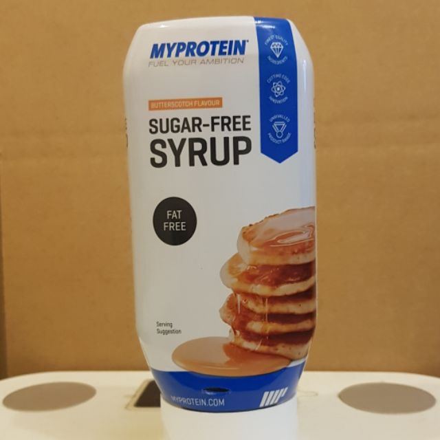 【SuperBuy】Myprotein 無糖調味糖漿 Sugar-Free Syrup