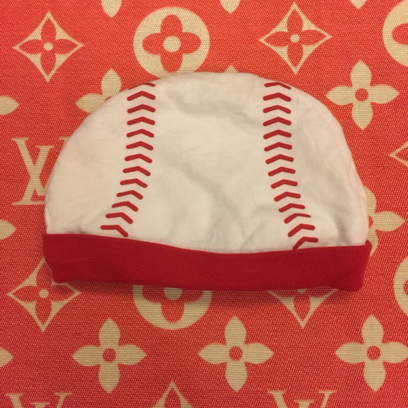 全新新生兒寶寶薄帽⚾️棒球造型