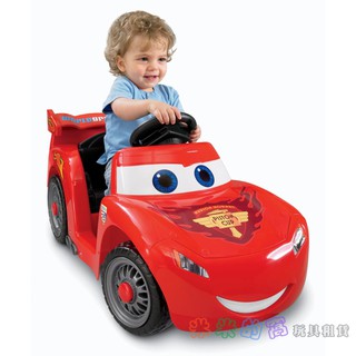 @米米的窩@玩具租賃費雪 Disney Cars Lightning McQueen 閃電麥坤電動汽車 電動車 [出租]