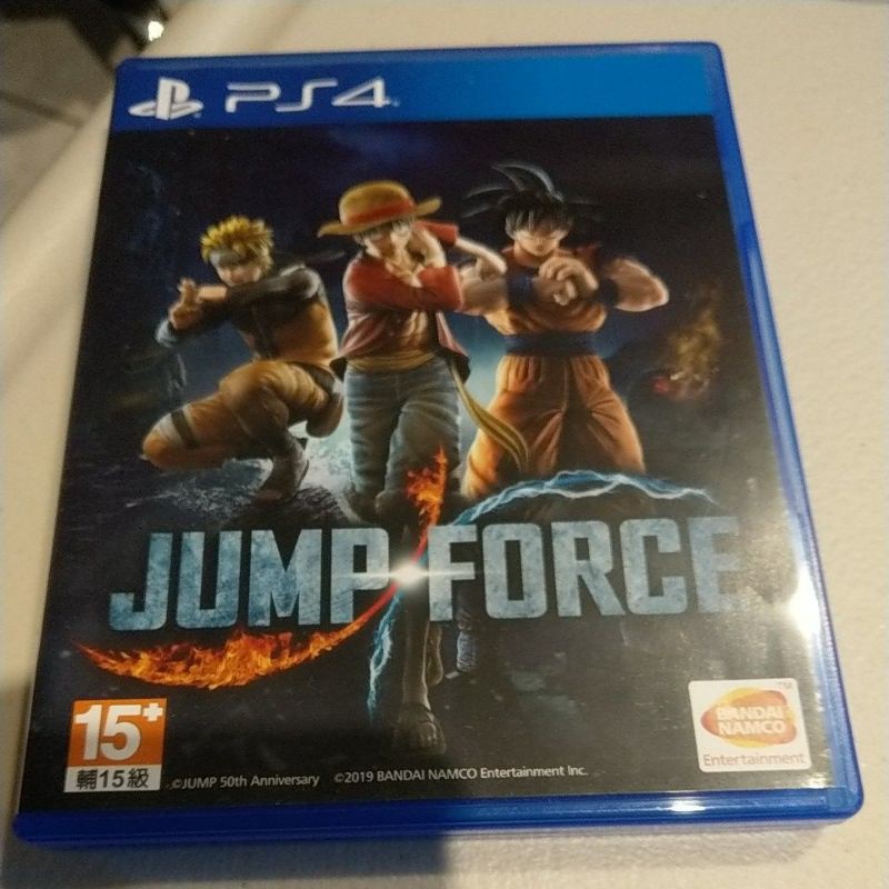 jump force ps4 遊戲