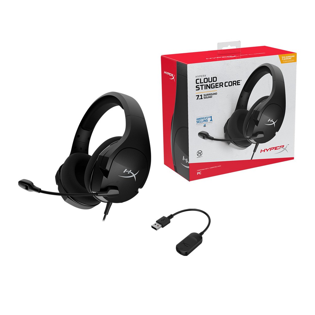 hyperx cloud core stinger 7.1