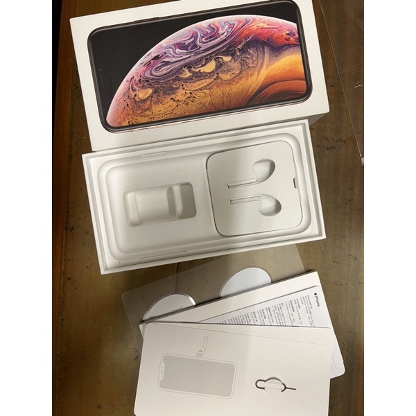 iPhone XS 空盒 （256G金色）