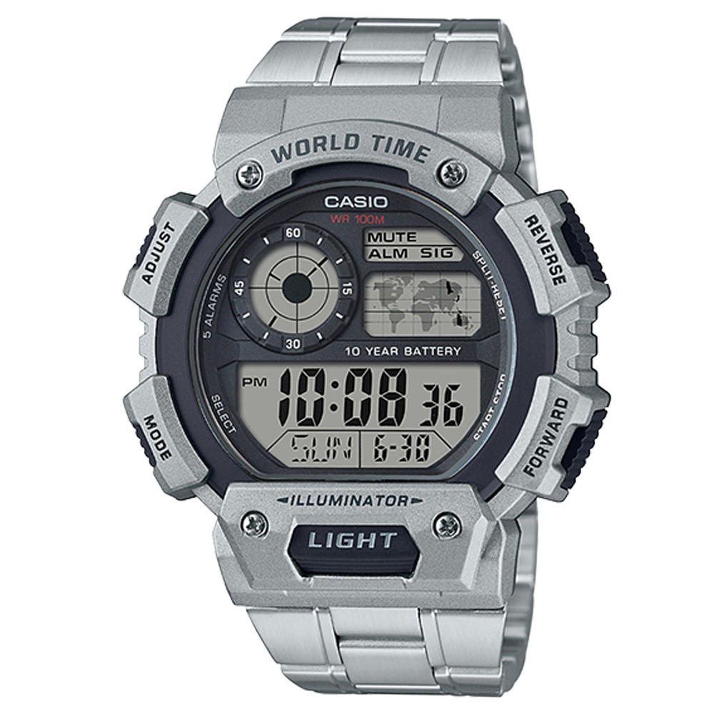 【CASIO】卡西歐 電子錶 AE-1400WHD-1A  原廠公司貨【關注折扣】