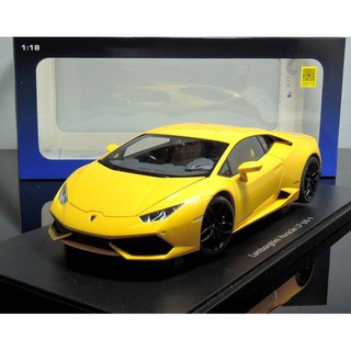 【M.A.S.H】現貨特價 Autoart 1/18 Lamborghini Huracan LP610-4 黃