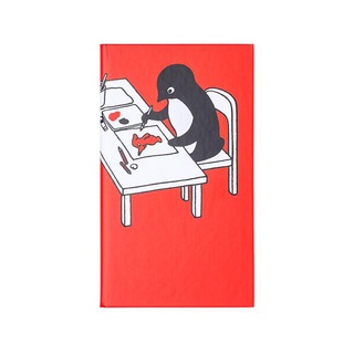 🎀布妹工作室🎀 全新 日本 KOKUYO 測量野帳 方眼筆記本 企鵝 方眼 方格 筆記本 企鵝野帳 長型薄本 封面硬殼