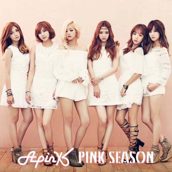 免運 Apink Pink Season 日版全新非日壓無小卡空專初瓏普美恩地娜恩夏榮 蝦皮購物