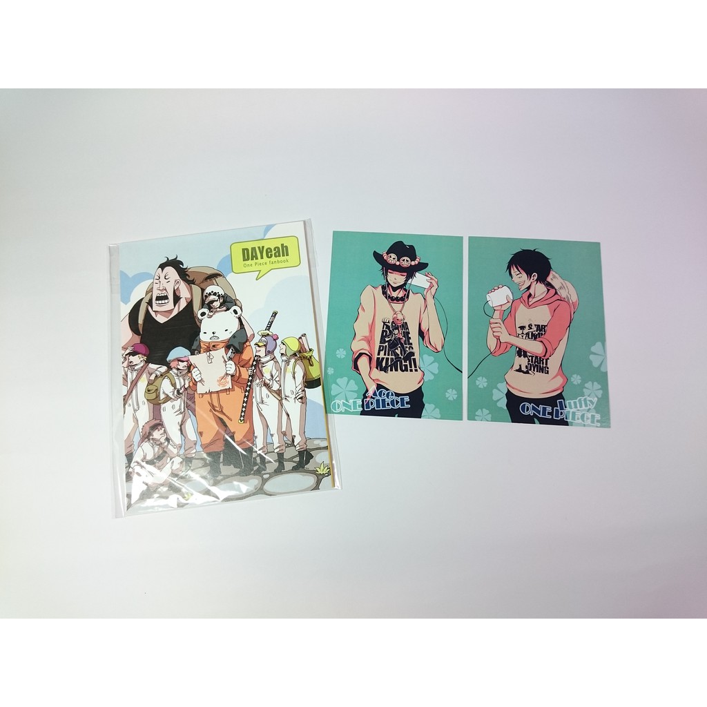 One Piece 航海王海賊王同人誌明信片cd 紅心海賊團羅艾斯魯夫機關城的機械巨兵主題曲サヤエン 蝦皮購物