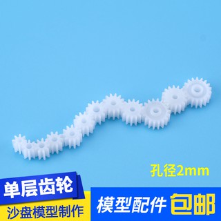 *5號模具館* 吉吉正品模型齒輪 電機齒輪 減速箱 遙控車 小單層齒輪 孔徑2毫米 厚5毫米